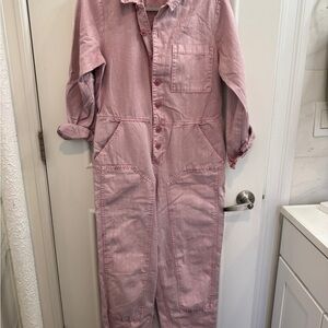 Universal Thread Blush Pink Denim Jacket